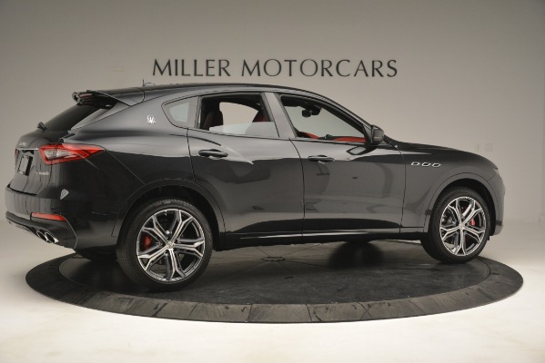 New 2019 Maserati Levante GTS for sale Sold at Rolls-Royce Motor Cars Greenwich in Greenwich CT 06830 8