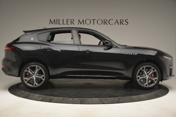 New 2019 Maserati Levante GTS for sale Sold at Rolls-Royce Motor Cars Greenwich in Greenwich CT 06830 9