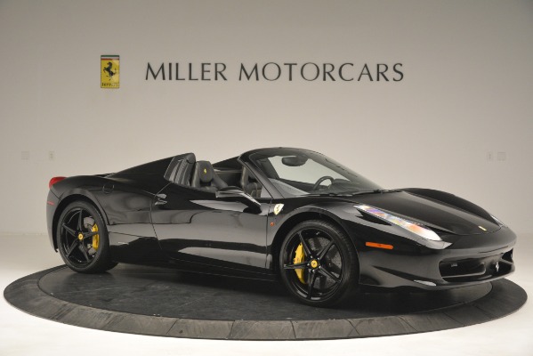 Used 2013 Ferrari 458 Spider for sale Sold at Rolls-Royce Motor Cars Greenwich in Greenwich CT 06830 10