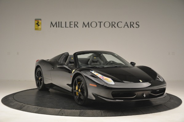 Used 2013 Ferrari 458 Spider for sale Sold at Rolls-Royce Motor Cars Greenwich in Greenwich CT 06830 11