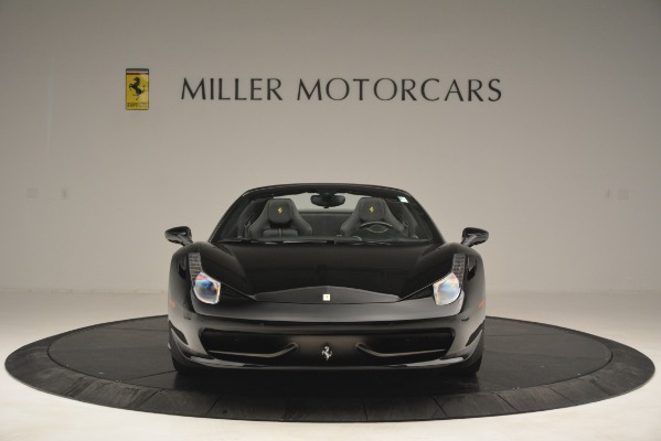 Used 2013 Ferrari 458 Spider for sale Sold at Rolls-Royce Motor Cars Greenwich in Greenwich CT 06830 12