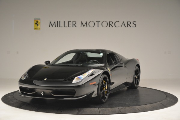 Used 2013 Ferrari 458 Spider for sale Sold at Rolls-Royce Motor Cars Greenwich in Greenwich CT 06830 13