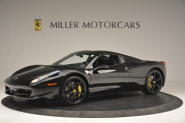 Used 2013 Ferrari 458 Spider for sale Sold at Rolls-Royce Motor Cars Greenwich in Greenwich CT 06830 14