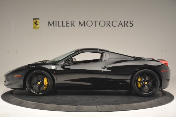 Used 2013 Ferrari 458 Spider for sale Sold at Rolls-Royce Motor Cars Greenwich in Greenwich CT 06830 15