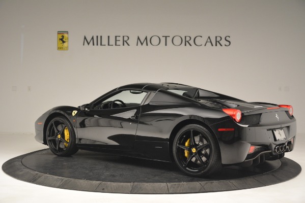 Used 2013 Ferrari 458 Spider for sale Sold at Rolls-Royce Motor Cars Greenwich in Greenwich CT 06830 16