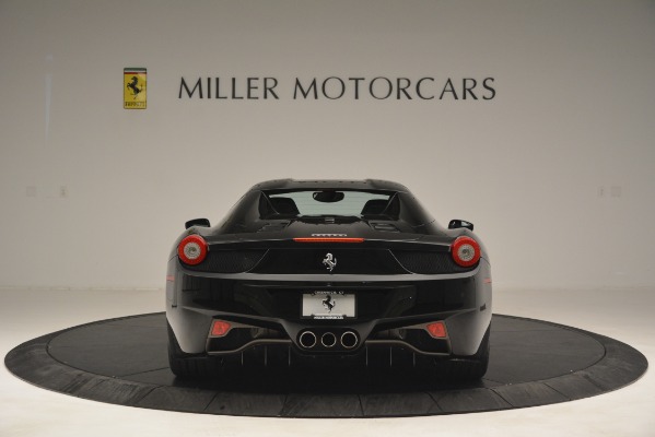 Used 2013 Ferrari 458 Spider for sale Sold at Rolls-Royce Motor Cars Greenwich in Greenwich CT 06830 18