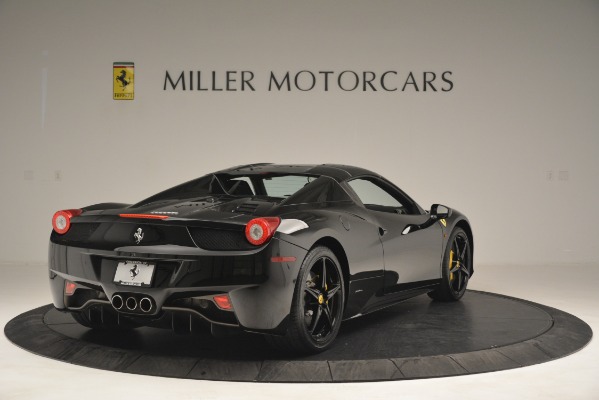 Used 2013 Ferrari 458 Spider for sale Sold at Rolls-Royce Motor Cars Greenwich in Greenwich CT 06830 19