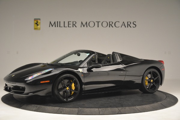 Used 2013 Ferrari 458 Spider for sale Sold at Rolls-Royce Motor Cars Greenwich in Greenwich CT 06830 2