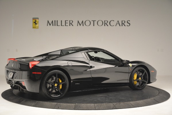 Used 2013 Ferrari 458 Spider for sale Sold at Rolls-Royce Motor Cars Greenwich in Greenwich CT 06830 20