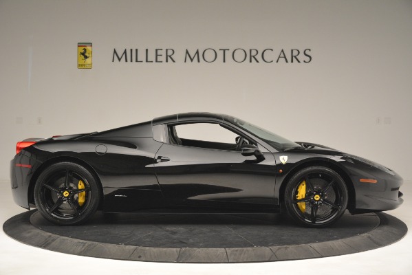 Used 2013 Ferrari 458 Spider for sale Sold at Rolls-Royce Motor Cars Greenwich in Greenwich CT 06830 21