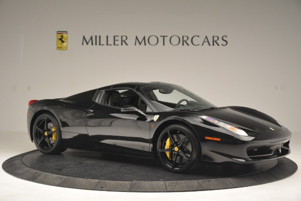 Used 2013 Ferrari 458 Spider for sale Sold at Rolls-Royce Motor Cars Greenwich in Greenwich CT 06830 22