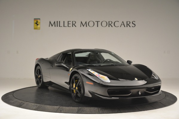 Used 2013 Ferrari 458 Spider for sale Sold at Rolls-Royce Motor Cars Greenwich in Greenwich CT 06830 23