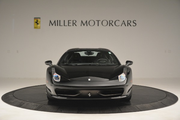 Used 2013 Ferrari 458 Spider for sale Sold at Rolls-Royce Motor Cars Greenwich in Greenwich CT 06830 24