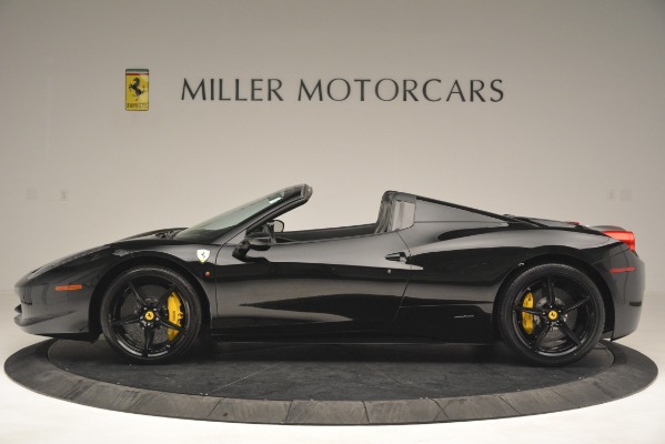 Used 2013 Ferrari 458 Spider for sale Sold at Rolls-Royce Motor Cars Greenwich in Greenwich CT 06830 3