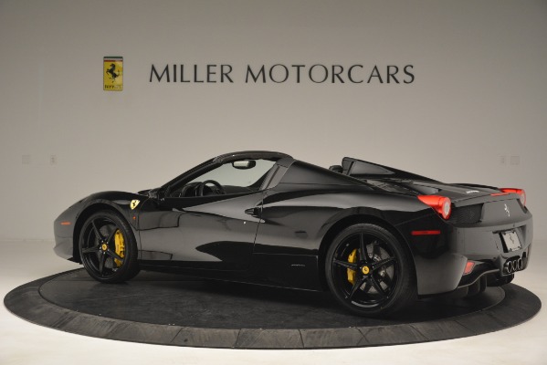 Used 2013 Ferrari 458 Spider for sale Sold at Rolls-Royce Motor Cars Greenwich in Greenwich CT 06830 4