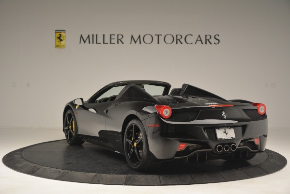 Used 2013 Ferrari 458 Spider for sale Sold at Rolls-Royce Motor Cars Greenwich in Greenwich CT 06830 5