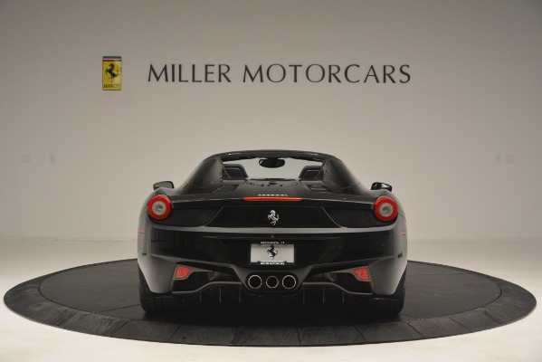 Used 2013 Ferrari 458 Spider for sale Sold at Rolls-Royce Motor Cars Greenwich in Greenwich CT 06830 6