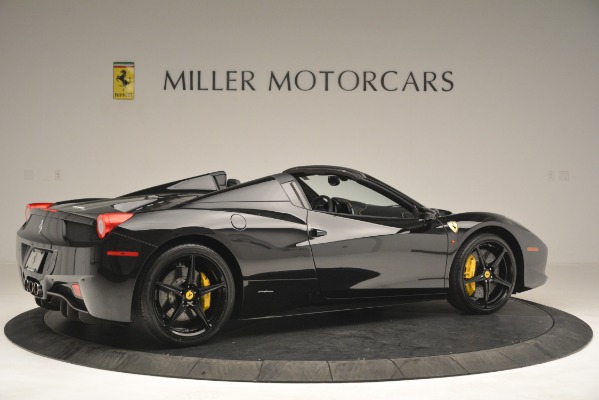 Used 2013 Ferrari 458 Spider for sale Sold at Rolls-Royce Motor Cars Greenwich in Greenwich CT 06830 8