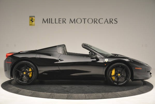 Used 2013 Ferrari 458 Spider for sale Sold at Rolls-Royce Motor Cars Greenwich in Greenwich CT 06830 9