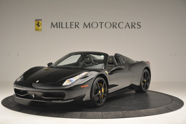 Used 2013 Ferrari 458 Spider for sale Sold at Rolls-Royce Motor Cars Greenwich in Greenwich CT 06830 1