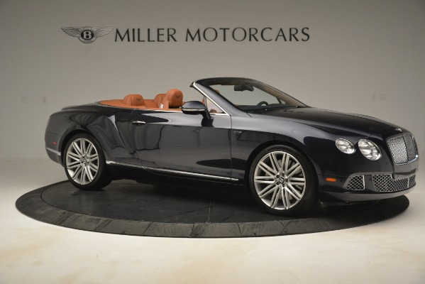 Used 2014 Bentley Continental GT Speed for sale Sold at Rolls-Royce Motor Cars Greenwich in Greenwich CT 06830 10