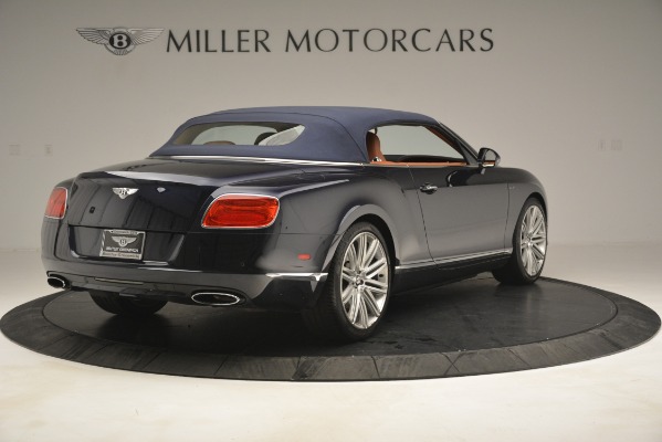 Used 2014 Bentley Continental GT Speed for sale Sold at Rolls-Royce Motor Cars Greenwich in Greenwich CT 06830 16
