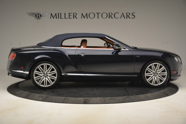 Used 2014 Bentley Continental GT Speed for sale Sold at Rolls-Royce Motor Cars Greenwich in Greenwich CT 06830 17