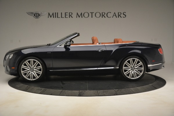 Used 2014 Bentley Continental GT Speed for sale Sold at Rolls-Royce Motor Cars Greenwich in Greenwich CT 06830 3