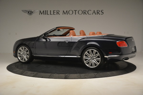 Used 2014 Bentley Continental GT Speed for sale Sold at Rolls-Royce Motor Cars Greenwich in Greenwich CT 06830 4
