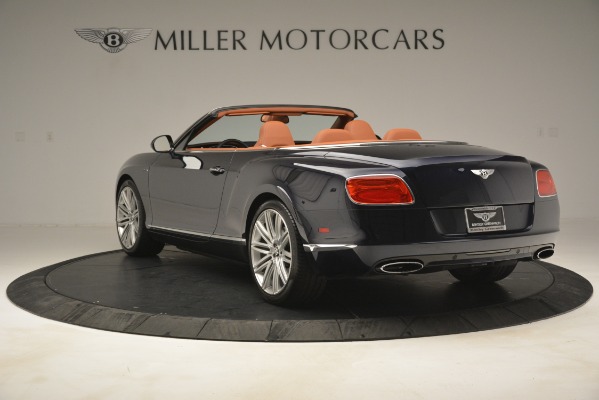 Used 2014 Bentley Continental GT Speed for sale Sold at Rolls-Royce Motor Cars Greenwich in Greenwich CT 06830 5