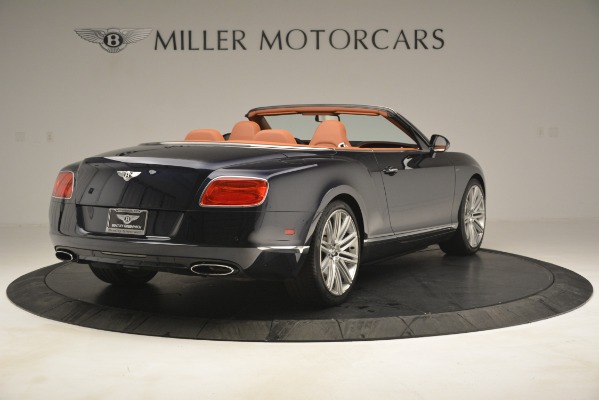 Used 2014 Bentley Continental GT Speed for sale Sold at Rolls-Royce Motor Cars Greenwich in Greenwich CT 06830 7
