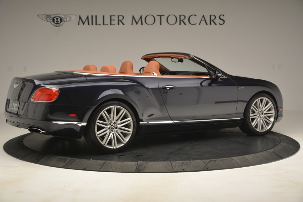 Used 2014 Bentley Continental GT Speed for sale Sold at Rolls-Royce Motor Cars Greenwich in Greenwich CT 06830 8