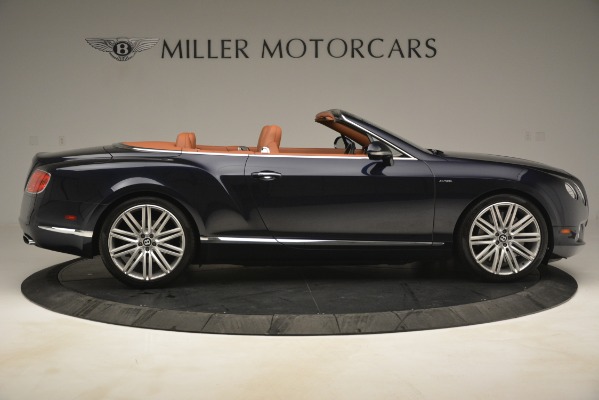 Used 2014 Bentley Continental GT Speed for sale Sold at Rolls-Royce Motor Cars Greenwich in Greenwich CT 06830 9