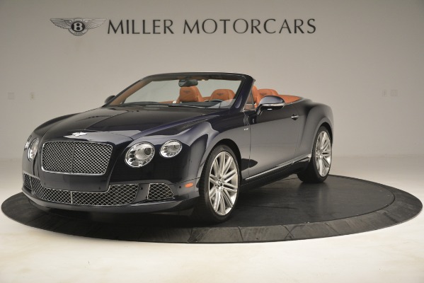 Used 2014 Bentley Continental GT Speed for sale Sold at Rolls-Royce Motor Cars Greenwich in Greenwich CT 06830 1