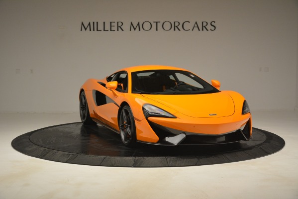 New 2019 McLaren 570S Coupe for sale Sold at Rolls-Royce Motor Cars Greenwich in Greenwich CT 06830 11