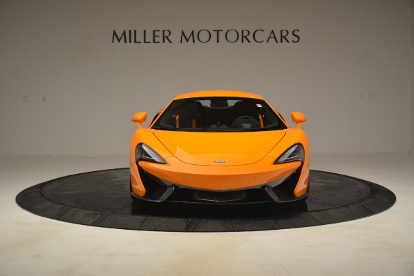 New 2019 McLaren 570S Coupe for sale Sold at Rolls-Royce Motor Cars Greenwich in Greenwich CT 06830 12