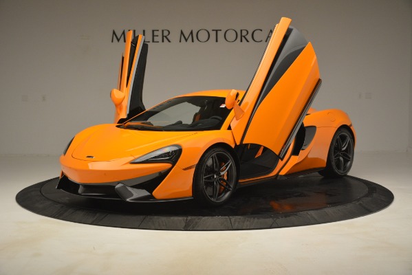 New 2019 McLaren 570S Coupe for sale Sold at Rolls-Royce Motor Cars Greenwich in Greenwich CT 06830 14