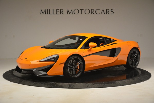 New 2019 McLaren 570S Coupe for sale Sold at Rolls-Royce Motor Cars Greenwich in Greenwich CT 06830 2