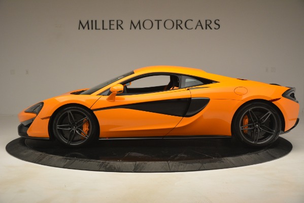 New 2019 McLaren 570S Coupe for sale Sold at Rolls-Royce Motor Cars Greenwich in Greenwich CT 06830 3