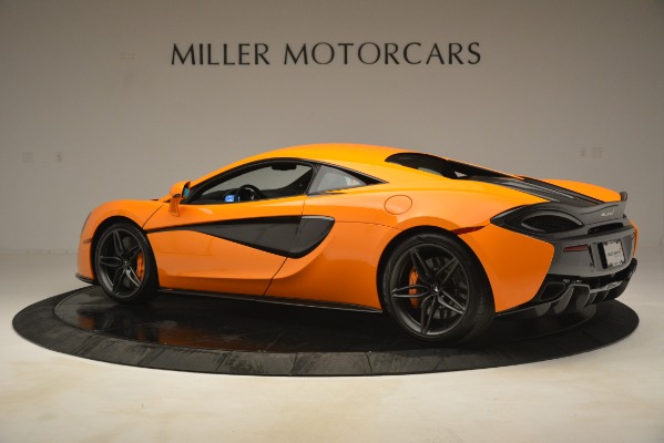 New 2019 McLaren 570S Coupe for sale Sold at Rolls-Royce Motor Cars Greenwich in Greenwich CT 06830 4