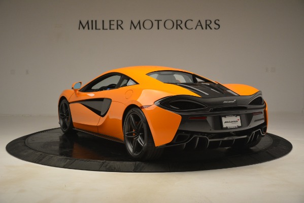 New 2019 McLaren 570S Coupe for sale Sold at Rolls-Royce Motor Cars Greenwich in Greenwich CT 06830 5