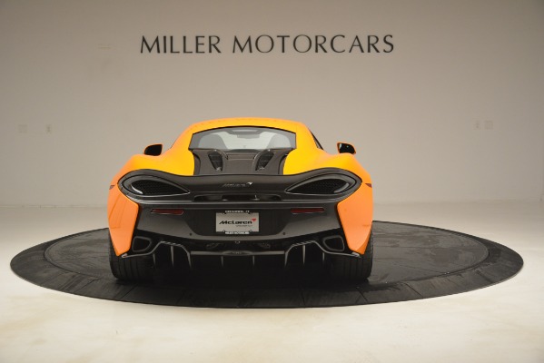 New 2019 McLaren 570S Coupe for sale Sold at Rolls-Royce Motor Cars Greenwich in Greenwich CT 06830 6