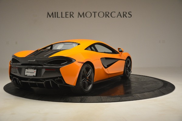 New 2019 McLaren 570S Coupe for sale Sold at Rolls-Royce Motor Cars Greenwich in Greenwich CT 06830 7