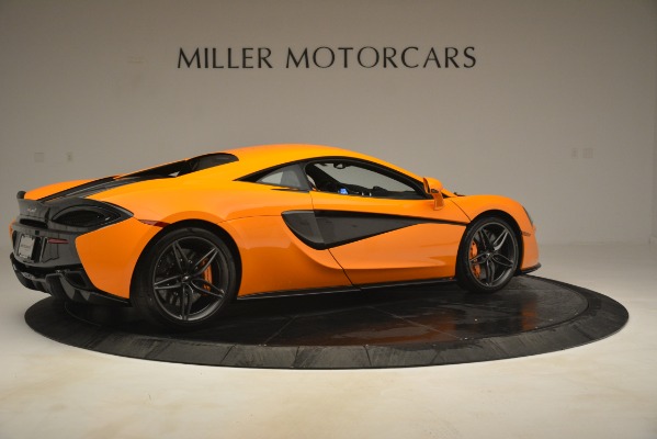 New 2019 McLaren 570S Coupe for sale Sold at Rolls-Royce Motor Cars Greenwich in Greenwich CT 06830 8