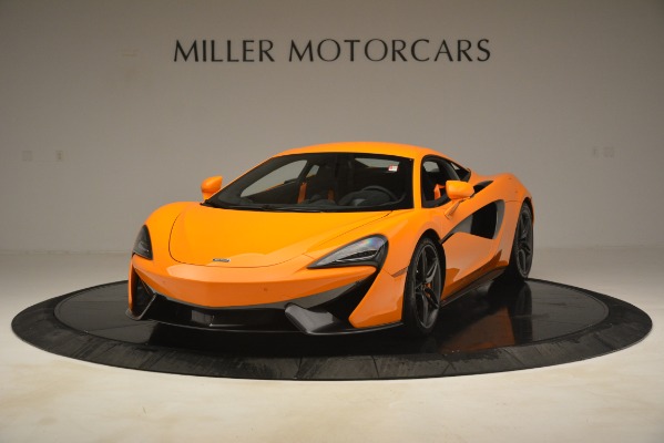 New 2019 McLaren 570S Coupe for sale Sold at Rolls-Royce Motor Cars Greenwich in Greenwich CT 06830 1