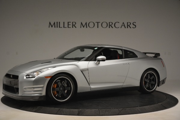 Used 2013 Nissan GT-R Black Edition for sale Sold at Rolls-Royce Motor Cars Greenwich in Greenwich CT 06830 2