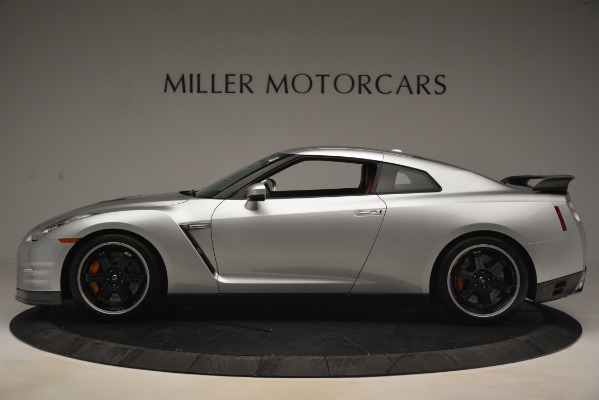 Used 2013 Nissan GT-R Black Edition for sale Sold at Rolls-Royce Motor Cars Greenwich in Greenwich CT 06830 3