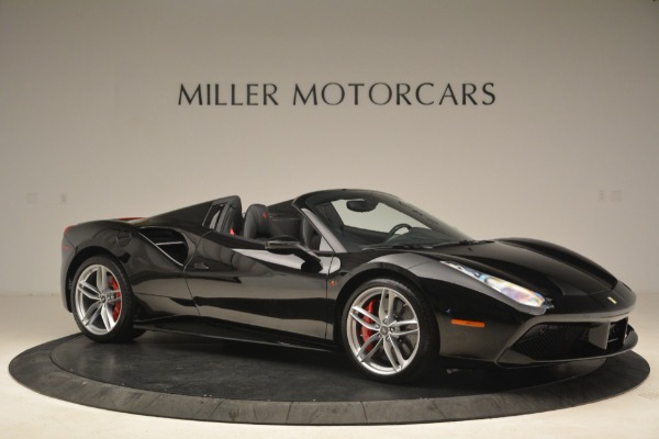 Used 2018 Ferrari 488 Spider for sale Sold at Rolls-Royce Motor Cars Greenwich in Greenwich CT 06830 10