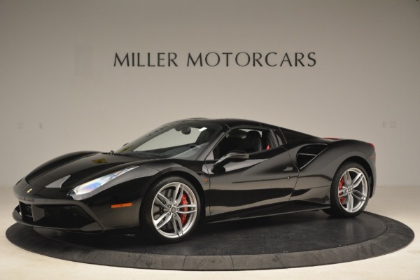 Used 2018 Ferrari 488 Spider for sale Sold at Rolls-Royce Motor Cars Greenwich in Greenwich CT 06830 14