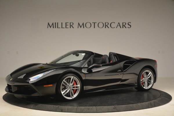 Used 2018 Ferrari 488 Spider for sale Sold at Rolls-Royce Motor Cars Greenwich in Greenwich CT 06830 2